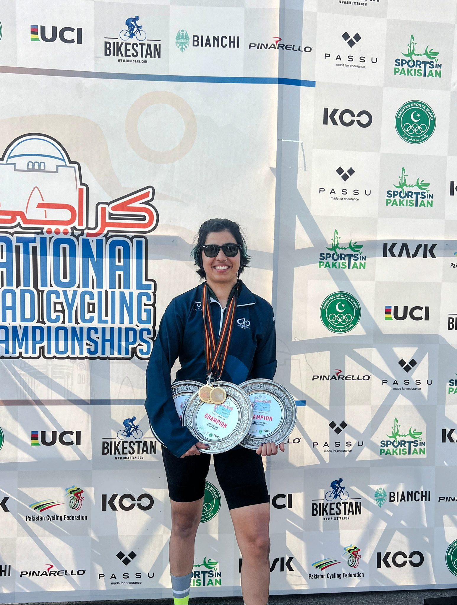 Basim Chaudhry cycling